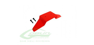 MINI COMET LANDING GEAR RED