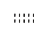 CONE POINT SET SCREW M3 X 6MM