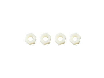 NYLONHEX NUTS M8 H6,5 MM