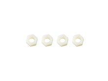 Afbeelding in Gallery-weergave laden, NYLONHEX NUTS M8 H6,5 MM