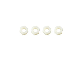 NYLONHEX NUTS M8 H6,5 MM