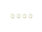 NYLONHEX NUTS M8 H6,5 MM