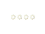 NYLONHEX NUTS M8 H6,5 MM