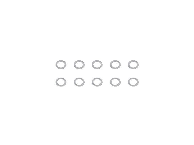 STEEL SHIMS 8X 12 X 0,1MM