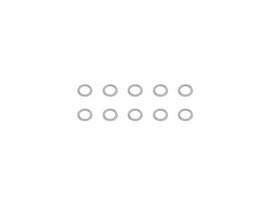 STEEL SHIMS 8X 12 X 0,1MM