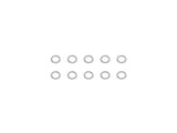 STEEL SHIMS 8X 12 X 0,1MM