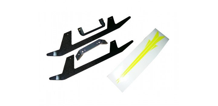 KIT CARBON FIBER LANDING GEAR SET GOBLIN 380 KSE