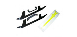 KIT CARBON FIBER LANDING GEAR SET GOBLIN 380 KSE