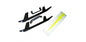 KIT CARBON FIBER LANDING GEAR SET GOBLIN 380 KSE