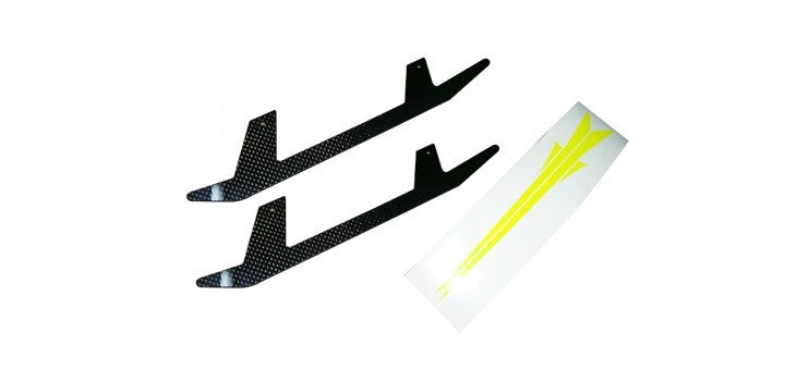 CARBON FIBER LANDING GEAR GOBLIN 380 KSE (SLIDES ONLY)