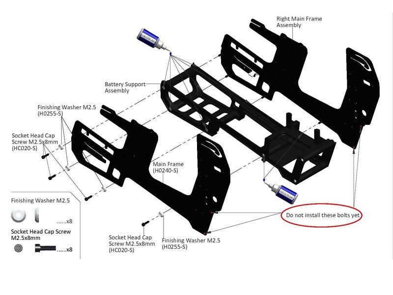 MAIN FRAME GOBLIN 500