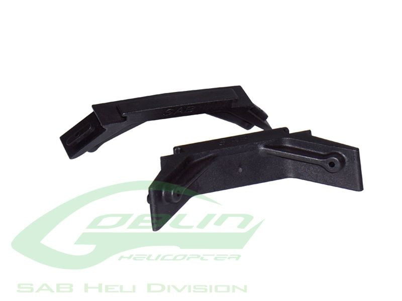 PLASTIC LANDING GEAR SUPPORT - GOBLIN 500