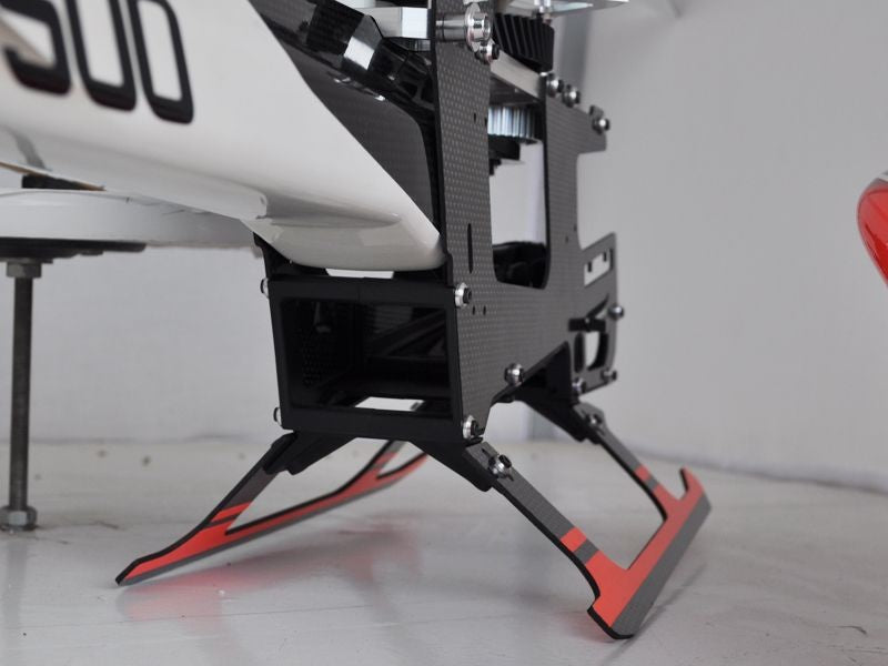 PLASTIC LANDING GEAR SUPPORT - GOBLIN 500
