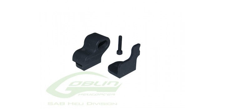 PLASTIC CARBON ROD SUPPORT - GOBLIN 570