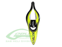 Afbeelding in Gallery-weergave laden, CANOMOD AIRBRUSH CANOPY SAB YELLOW/BLACK - GOBLIN 500 SPORT