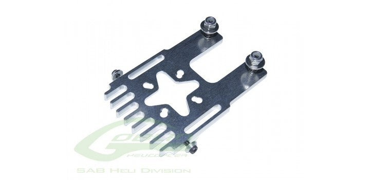 ALUMINUM MOTOR MOUNT - GOBLIN 570