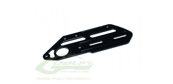 ALUMINUM TAIL SIDE PLATE - GOBLIN 570