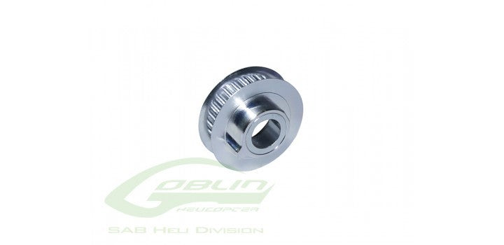 ALUMINUM FRONT TAIL PULLEY 28T - GOBLIN 570