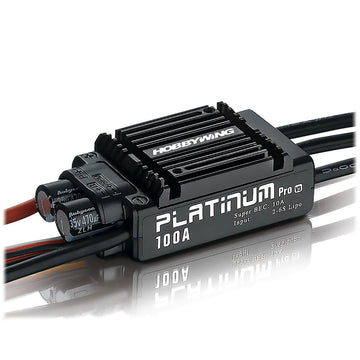 PLATINUM 100A V3 BEC BORSTELLOZE ESC 2-6S LIPO