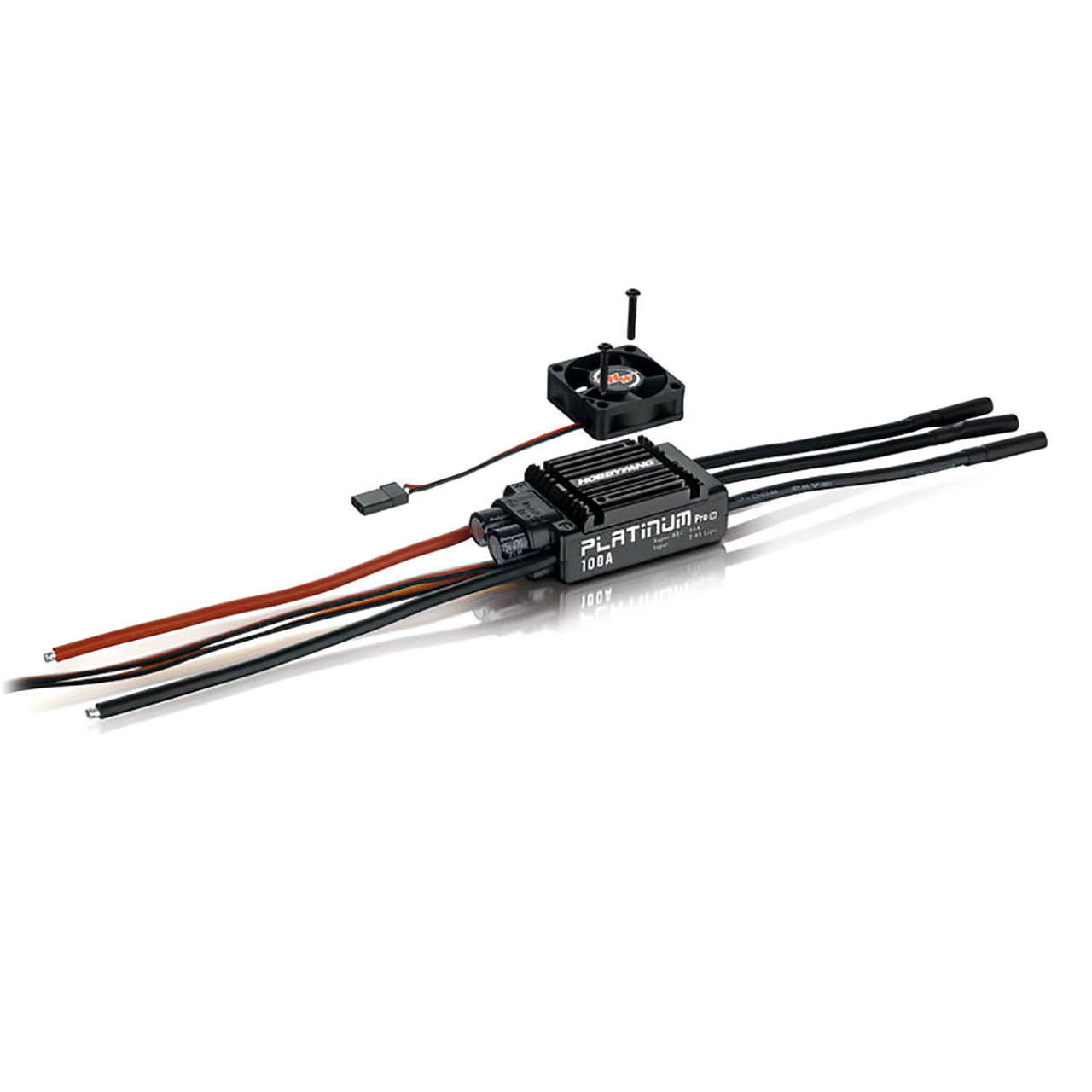 PLATINUM 100A V3 BEC BORSTELLOZE ESC 2-6S LIPO