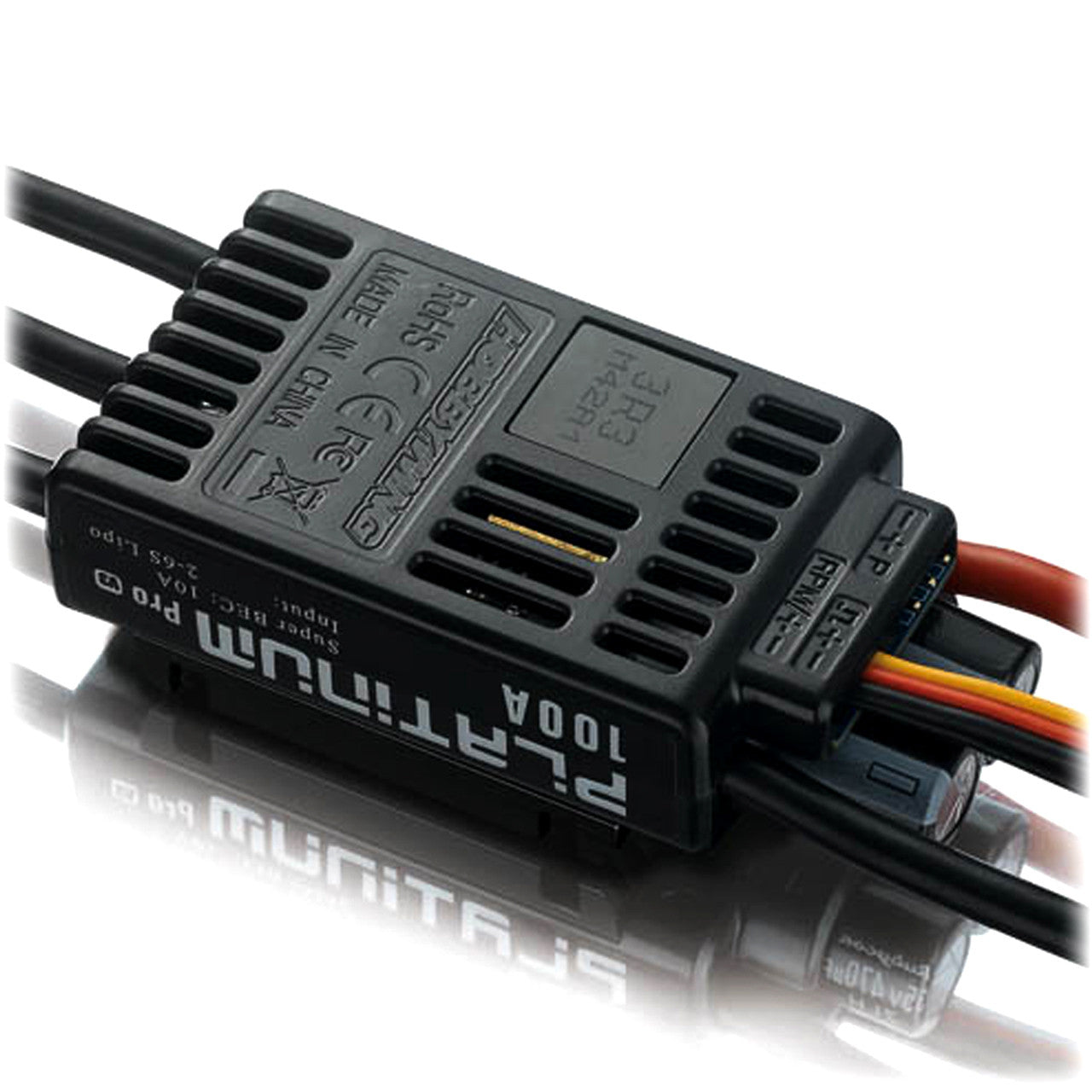 PLATINUM 100A V3 BEC BORSTELLOZE ESC 2-6S LIPO
