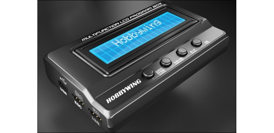 HOBBYWING LCD PROGRAMMEER BOX G2