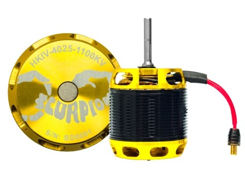 Scorpion HKIV-4025-1100KV