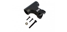 ALUMINIUM CENTER HUB BLACK MATTE