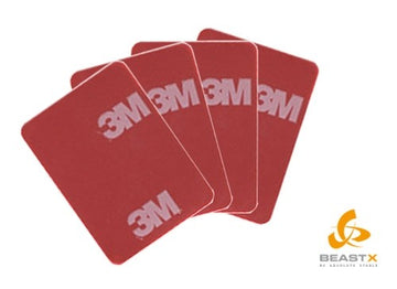 MICROBEAST Special adhesive foam tape (4pcs)