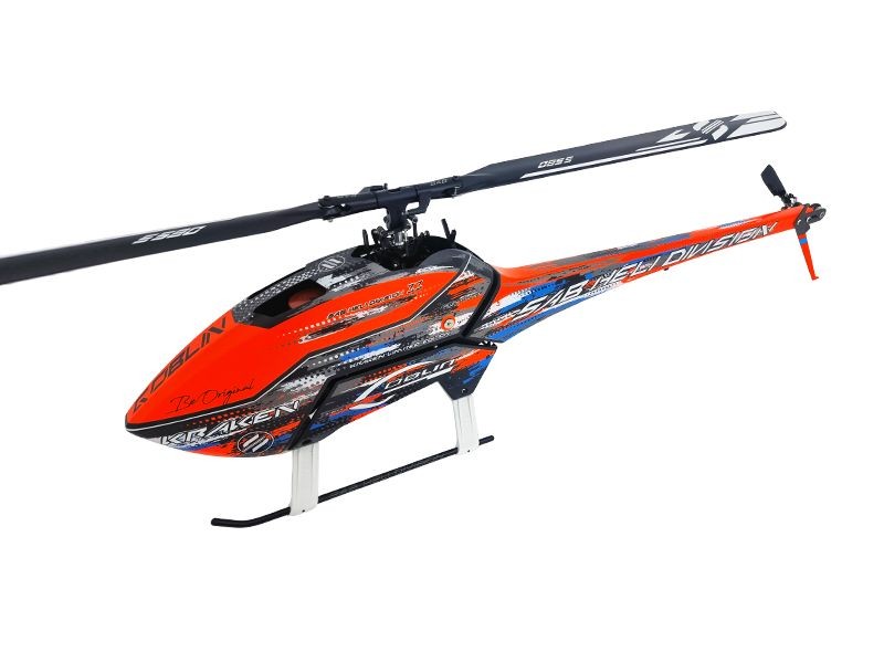 GOBLIN KRAKEN 580 ORANGE/BLUE