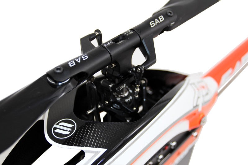 GOBLIN RAW 580 WHITE/ORANGE