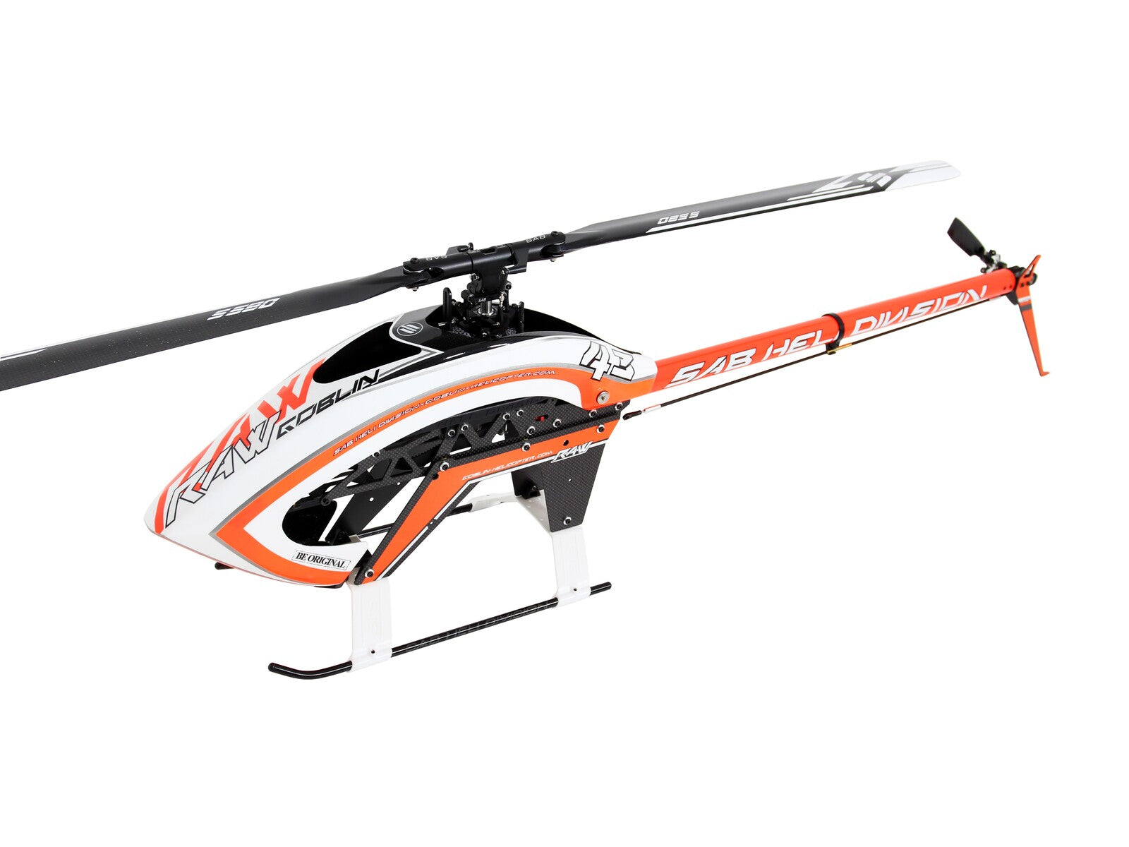 GOBLIN RAW 580 WHITE/ORANGE