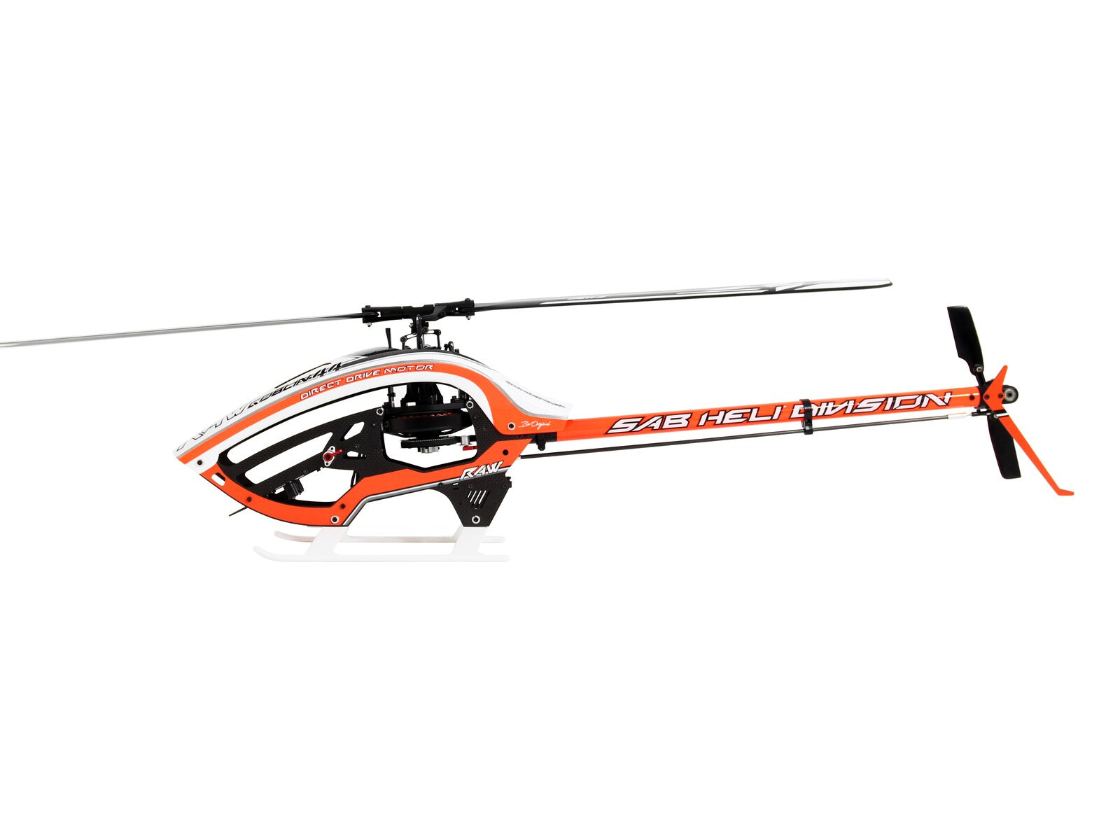 SAB GOBLIN RAW 700 WHITE/ORANGE
