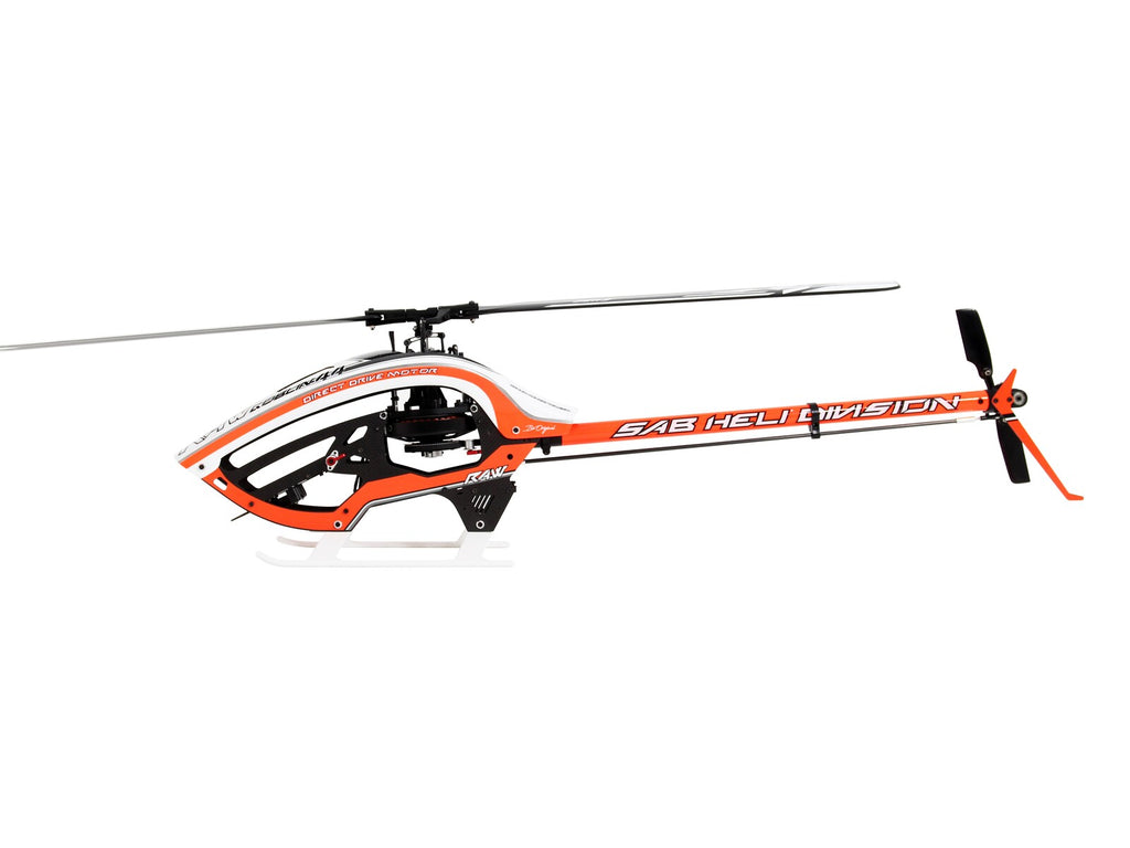SAB GOBLIN RAW 700 WHITE/ORANGE