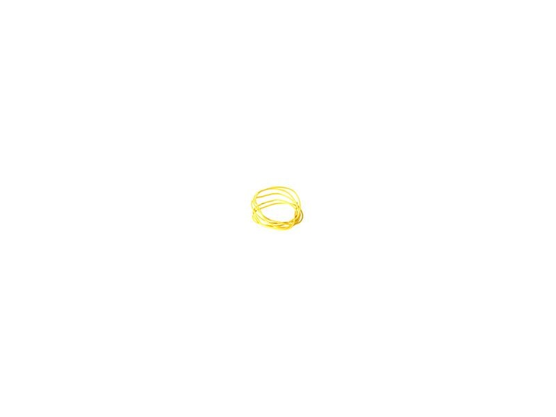 30AWG OD 1 YELLOW SILICONE