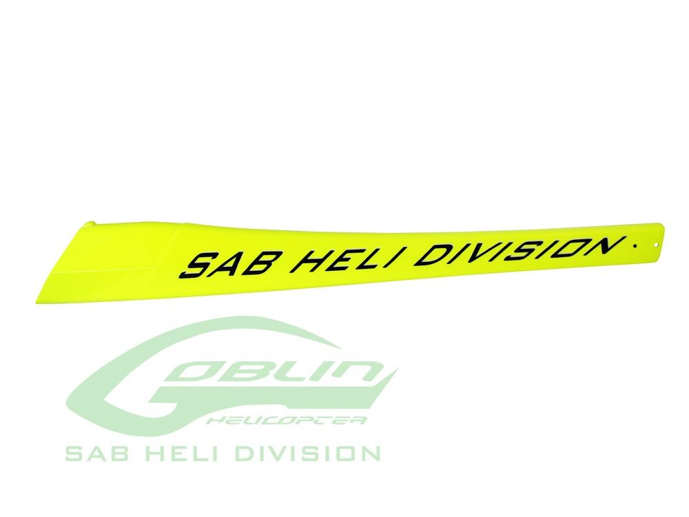 CARBON REINFORCED TUBE FIREBALL YELLOW
