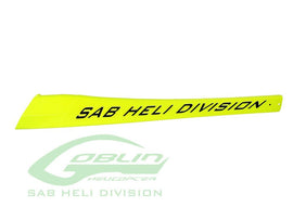 CARBON REINFORCED TUBE FIREBALL YELLOW