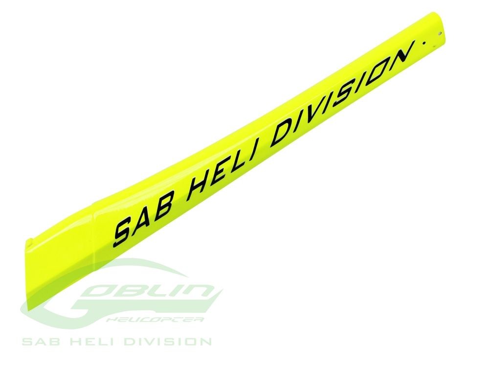 CARBON REINFORCED TUBE FIREBALL YELLOW