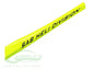 CARBON REINFORCED TUBE FIREBALL YELLOW