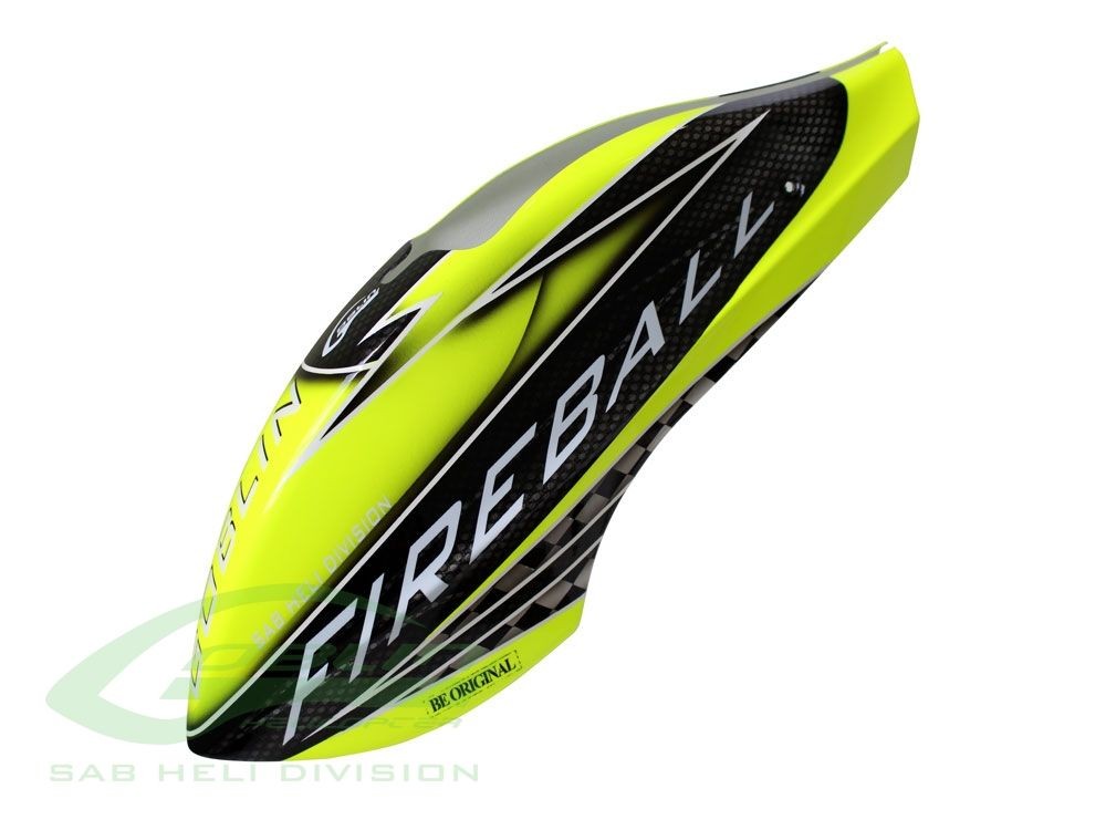 FG CANOPY FIREBALL YELLOW