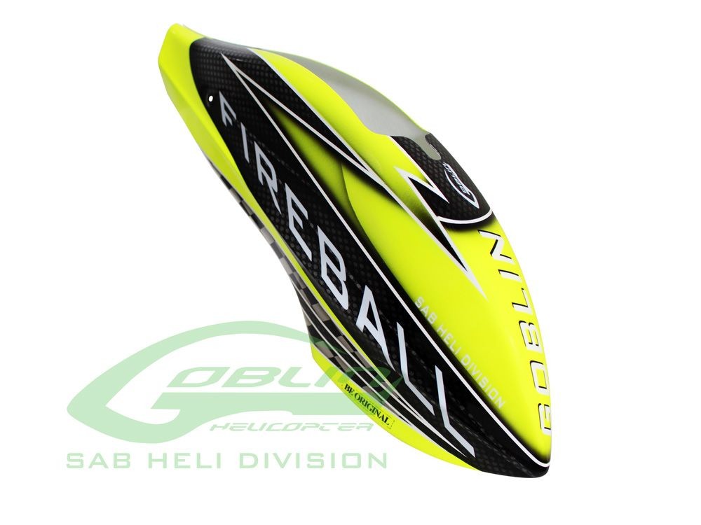 FG CANOPY FIREBALL YELLOW