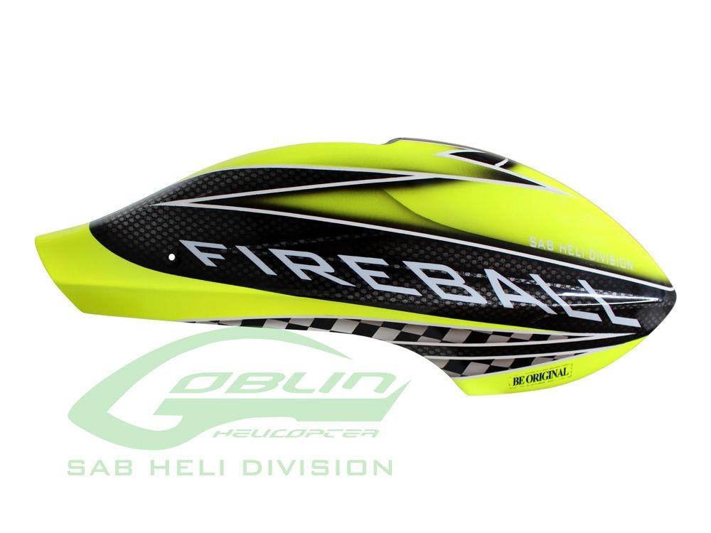FG CANOPY FIREBALL YELLOW