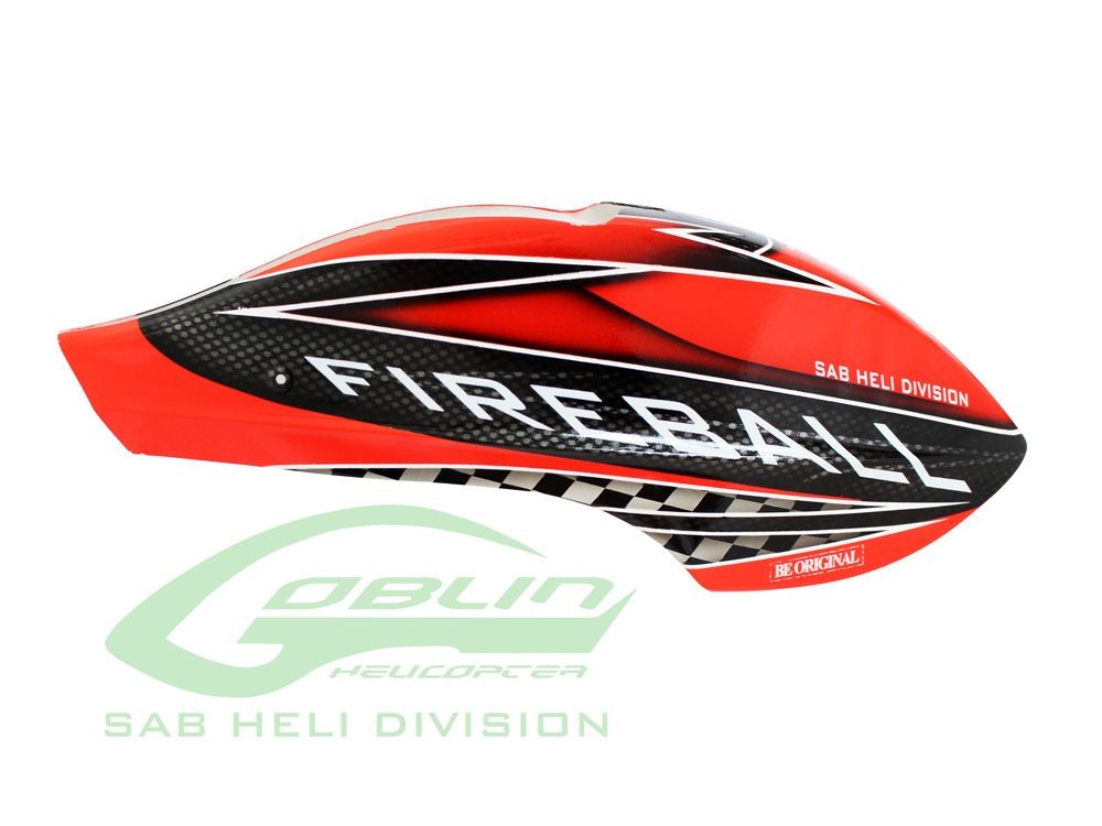 CANOPY FIREBALL RED