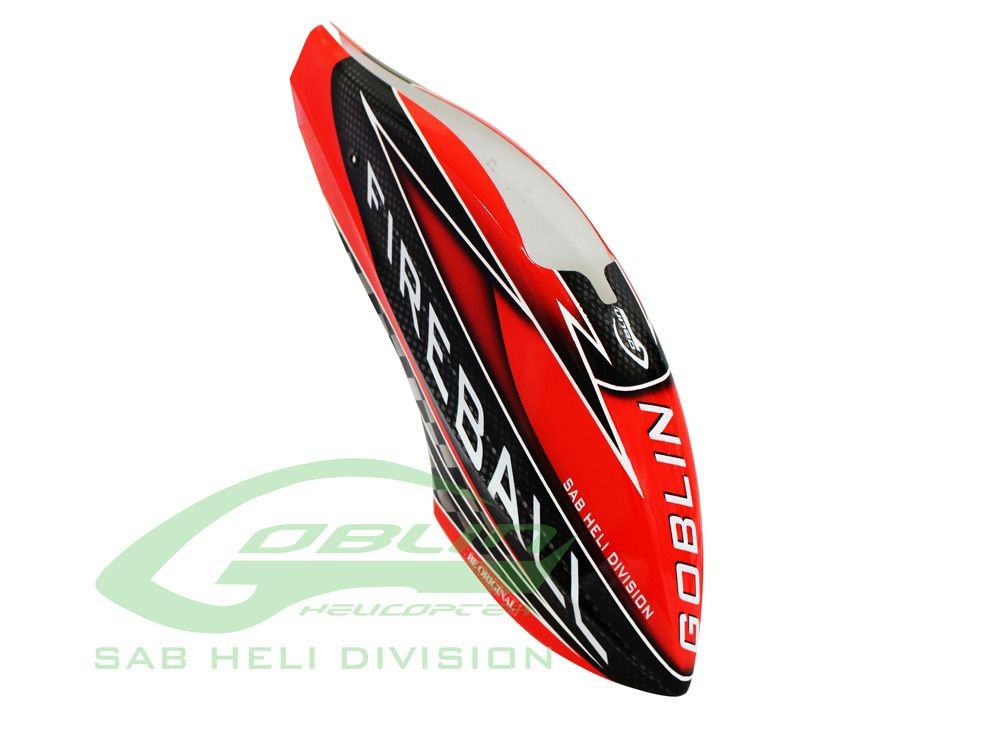 CANOPY FIREBALL RED