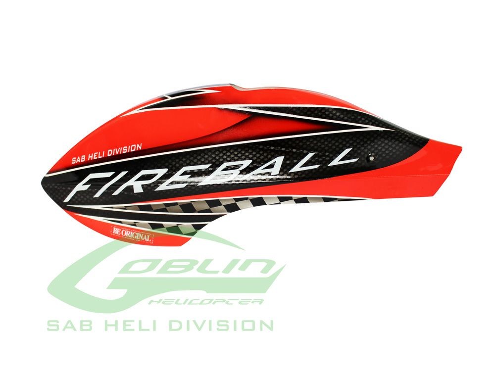 CANOPY FIREBALL RED