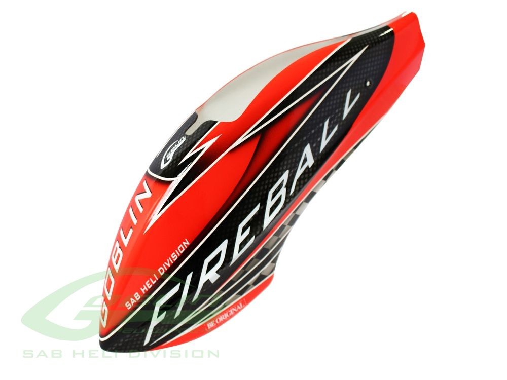 CANOPY FIREBALL RED