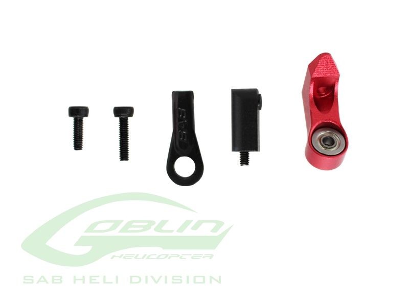 ALUMINUM BLADE GRIP ARM - GOBLIN FIREBALL