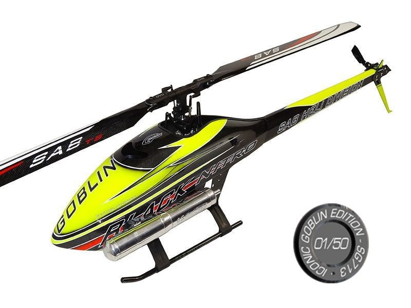 GOBLIN 700 BLACK NITRO ICONIC EDITION