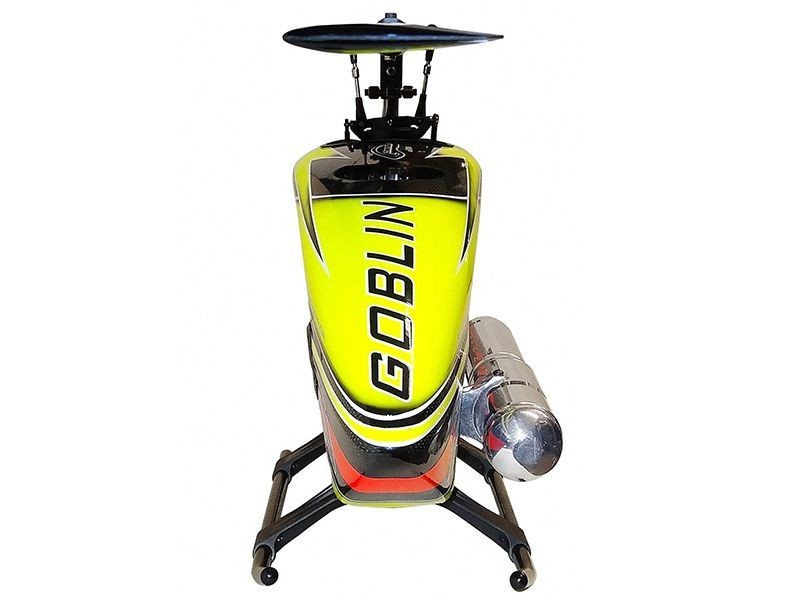 GOBLIN 700 BLACK NITRO ICONIC EDITION