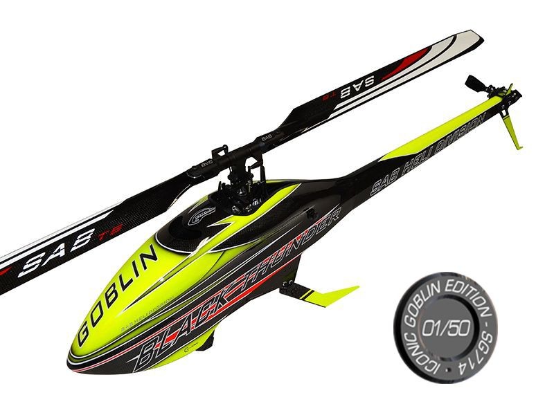 GOBLIN 700 BLACK THUNDER ICONIC EDITION